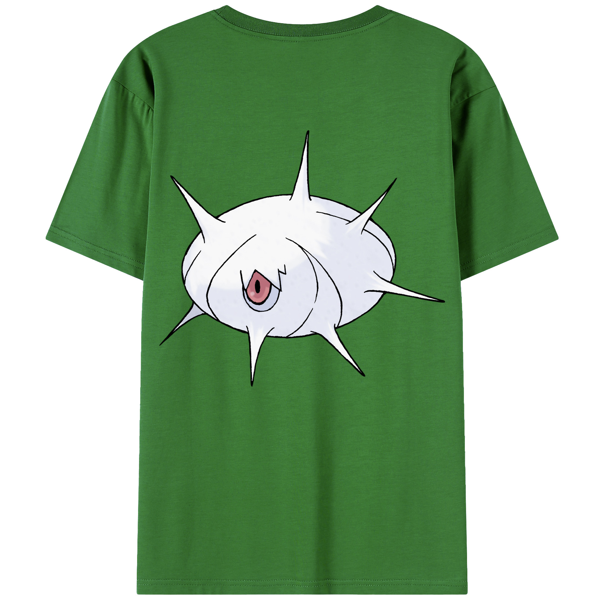 （画像用） ポケットモンスター Pokémon レディース半袖Tシャツ(バックプリント)